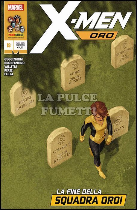 INCREDIBILI X-MEN #   346 - X-MEN ORO 18